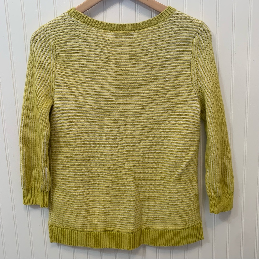 Marled Reunited Textured Stripe Sweater - Picture 6 of 9